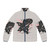 Wild wolves with many eyes puffer jacket