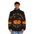 Flat Mars Society Puffer Jacket with space-themed design for science fiction fans - men front