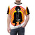 Retro-style t-shirt design featuring the iconic jazz singer and pianist Nina Simone - men front