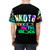 Retro NKOTB inspired music t-shirt with 90s boy band graphic - men back