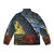Flammarion Engraving Puffer Jacket featuring a cosmic design - Back