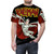 Vintage Retro Mexican Superhero Graphic T-Shirt - men front