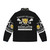 Whore Island Ocelots Lacrosse Puffer Jacket featuring an ocelot design - Back