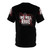Vibrant Austria inspired music t-shirt with uplifting typography design - Back
