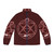 Flame Alchemist Puffer Jacket with Alchemy Motif