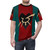 Dark eldar inspired Kabal of the Black Heart graphic t-shirt - men front