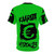 Kaarija Cha Cha Cha 2023 AOP T-shirt - Back