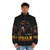 The Ninja 3: The Domination Puffer Jacket - Authentic Kung Fu Style with Sho Kosugi - men front