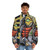 Fl4K Puffer Jacket - Officially Licensed Borderlands Gaming Merchandise - men front