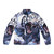White Tiger Puffer Jacket with Legendary Animal Design
