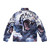 White Tiger Puffer Jacket with Legendary Animal Design - Back
