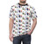 Retro-style t-shirt featuring the classic characters from the Rudolph the Red-Nosed Reindeer holiday story - men front
