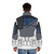 Star Wars Clone Trooper Fives Armor Puffer Jacket with tactical design - men back
