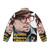 Justin Townes Earle Americana puffer jacket - Back