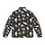 Rat puffer jacket in animal print design - Back