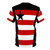 Patriotic t-shirt featuring the character John Walker, also known as US Agent, from the Marvel Avengers comic books - Back