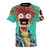 Pepe the King Prawn muppets inspired fan art design on a t-shirt