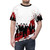 Vintage-style t-shirt featuring a bold graphic inspired by the iconic 1990s crime film Reservoir Dogs - men front