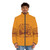 Psychonauts Whispering Rock Puffer Jacket featuring classic video game design - men front