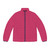 Raspberry Sorbet Puffer Jacket for a Chic Spring Look