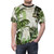 Eerie greenhouse ghost t-shirt with mystical nature graphics - men front