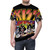 Unmasked KISS band poster art design on a t-shirt - men front