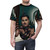 Fantasy role-playing t-shirt featuring Dorian Pavus tarot design from the Dragon Age video game series - men front