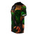 Reptile-inspired all-over-print t-shirt with a unique, eye-catching design - men left