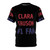 Clara Tauson fan t-shirt celebrating the talented young tennis player