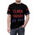 Clara Tauson fan t-shirt celebrating the talented young tennis player - men front