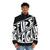 Fire Saga Puffer Jacket with Will Ferrell and Lars Erickssong - men front