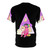 Midnight Gospel Inspired Clancy T-Shirt with Duncan Trussell Graphic - Back