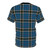 Clan Thomson tartan pattern printed on a high-quality t-shirt - Back