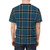 Clan Thomson tartan pattern printed on a high-quality t-shirt - men back