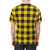 Macleod of Lewis Clan Tartan T-shirt featuring a vibrant Scottish plaid pattern - men back
