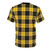 Macleod tartan pattern printed on a high-quality t-shirt - Back