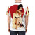 Reiko Ike AOP T-shirt depicting the legendary Japanese film heroine - men back