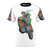 Motorcycle-inspired Kamen Rider V3 graphic t-shirt design