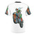 Motorcycle-inspired Kamen Rider V3 graphic t-shirt design - Back