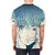 Rei Ayanami inspired t-shirt with Neon Genesis Evangelion anime artwork - men back