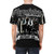 Scuba diving regulators mount up graphic t-shirt - men back