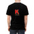 A stylish t-shirt featuring the K Cider logo, perfect for fans of the popular English cider drink. - men back