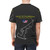T-shirt design featuring the Circuit of The Americas racetrack layout - men back