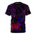 Vibrant graphic tee featuring the Ziyoou-vachi Japanese rock band logo and design