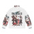 Final Fantasy VII Crisis Core Reunion Puffer Jacket featuring iconic characters - Back