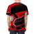 Stylized Italian Job inspired mini cooper t-shirt - men back
