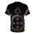 Occult Esoteric Sigil Triangle T-Shirt Design - Back