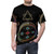Occult Esoteric Sigil Triangle T-Shirt Design - men front