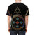 Occult Esoteric Sigil Triangle T-Shirt Design - men back