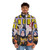 Borderlands Pandora Puffer Jacket featuring Zer0, Maya, Axton, and Salvador - men front